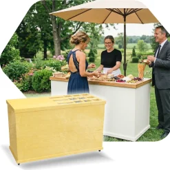 Collapsible Classic Charcuterie Bar