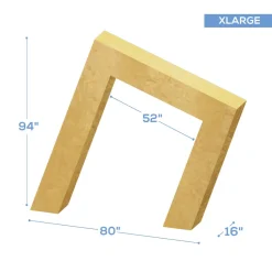 Collapsible 3D Abstract Square Arch - SET of 2!