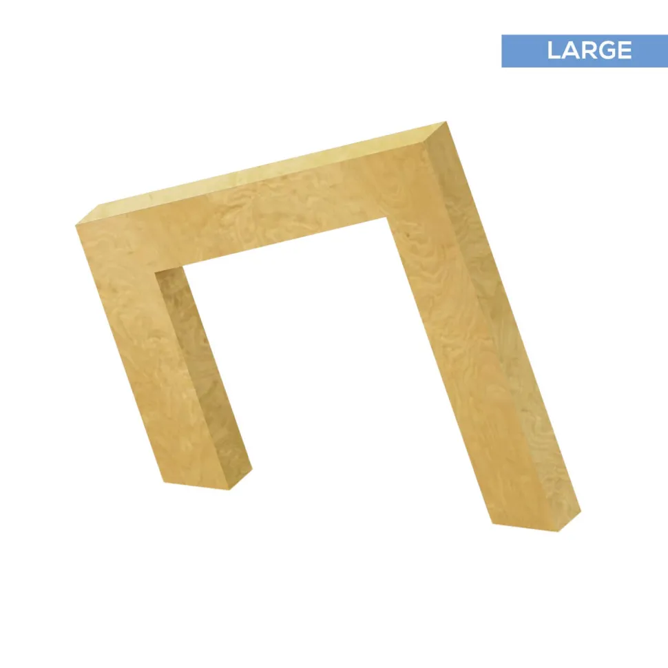 Collapsible 3D Abstract Square Arch - Size Options!
