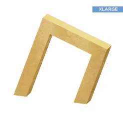Collapsible 3D Abstract Square Arch - Size Options!