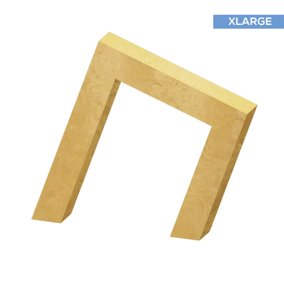 Collapsible 3D Abstract Square Arch - Size Options!