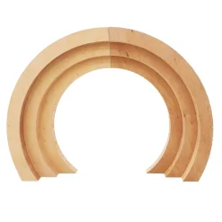 Collapsible 3D Celeste Arch