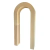 Collapsible 3D Curved Open Arch 3 Piece Set