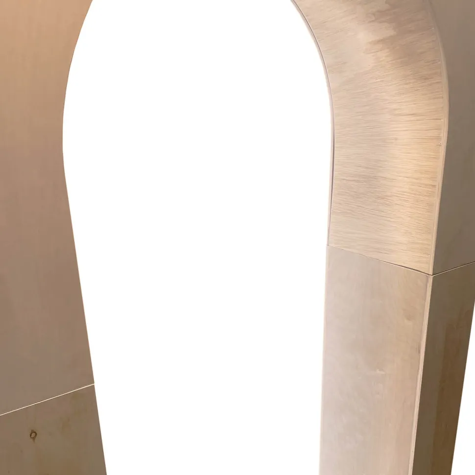 Collapsible 3D Curved Open Arch 3 Piece Set