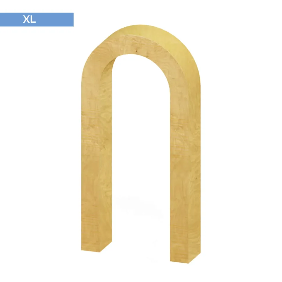 Collapsible 3D Curved Open Arch 3 Piece Set