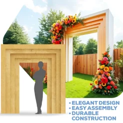 Collapsible 3D Eva Arch - Size Options