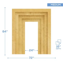 Collapsible 3D Eva Arch - Size Options