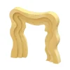 Collapsible 3D Isabella Arch - 8ft Tall