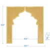 Collapsible 3D Jasmine Arch - 7.5ft Tall
