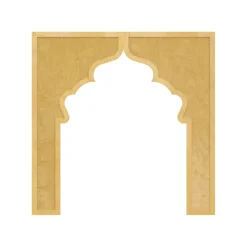 Collapsible 3D Jasmine Arch - 7.5ft Tall