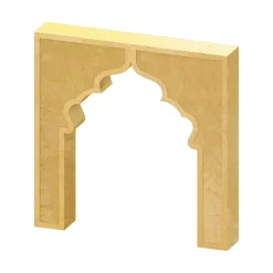 Collapsible 3D Jasmine Arch - 7.5ft Tall