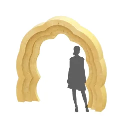 Collapsible 3D Juliana Arch - 8ft Tall