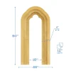 Collapsible 3D Juliette Arch - 7.5ft Tall