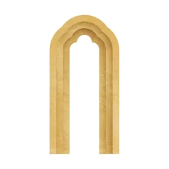 Collapsible 3D Juliette Arch - 7.5ft Tall