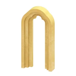 Collapsible 3D Juliette Arch - 7.5ft Tall