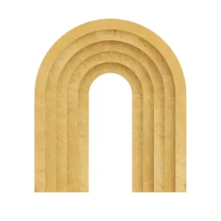 Collapsible 3D Olivia Arch - 8ft Tall