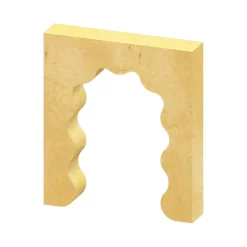 Collapsible 3D Poppy Arch - 8ft Tall