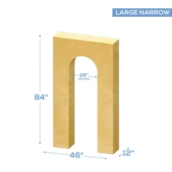 Collapsible 3D Rectangle Full Arch - Choose your Size!