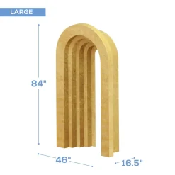 Collapsible 3D Ridge Arch - Select Your Size!