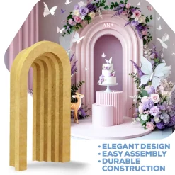 Collapsible 3D Ridge Arch - Select Your Size!