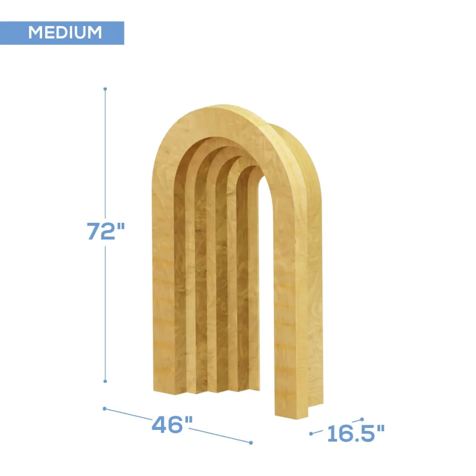 Collapsible 3D Ridge Arch - Select Your Size!