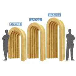 Collapsible 3D Ridge Arch - Select Your Size!