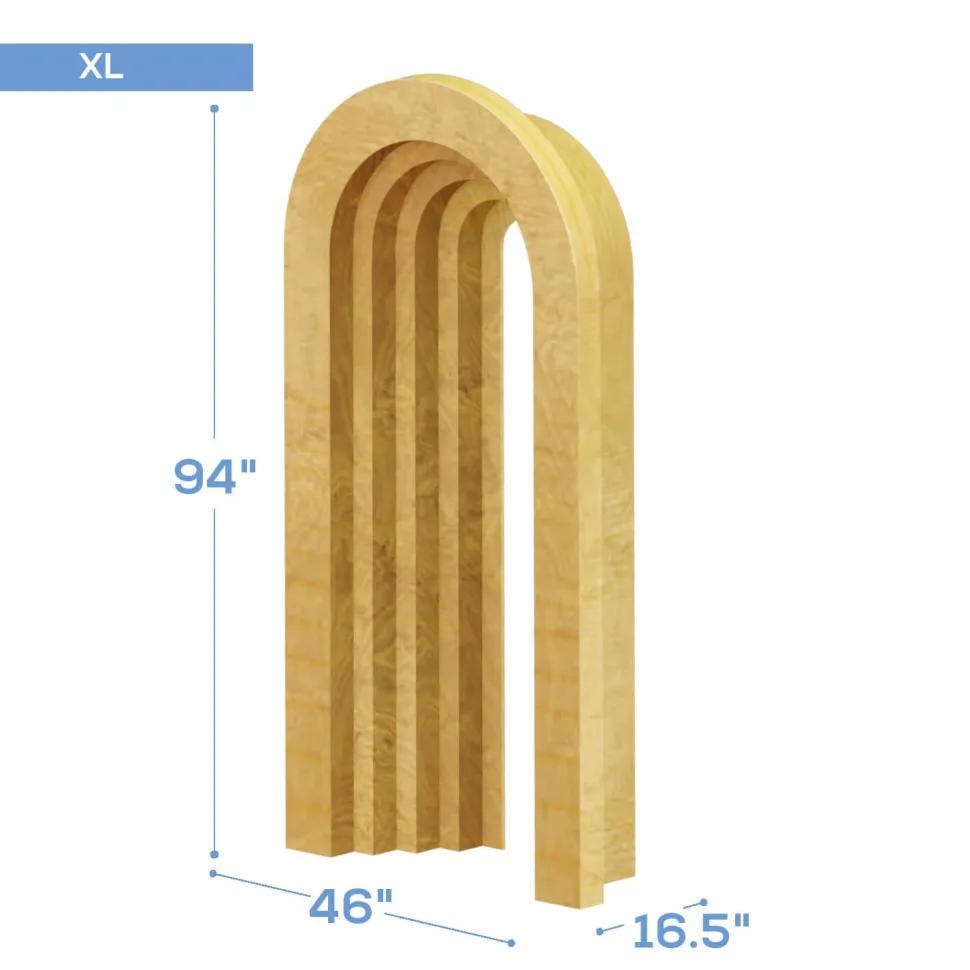 Collapsible 3D Ridge Arch - Select Your Size!