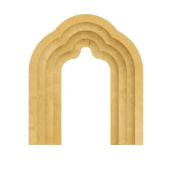 Collapsible 3D Seraphina Arch - 8ft Tall