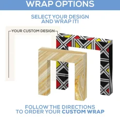 Collapsible 3D Square Open Arch - Size Options