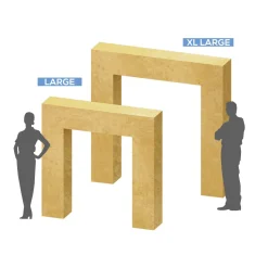 Collapsible 3D Square Open Arch - Set of 2 Arches!