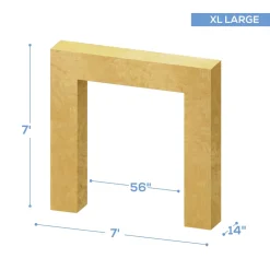 Collapsible 3D Square Open Arch - Set of 2 Arches!
