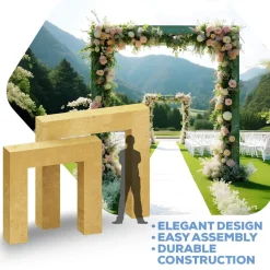 Collapsible 3D Square Open Arch - Set of 2 Arches!