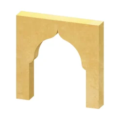 Collapsible 3D Zara Arch - 7.5ft Tall