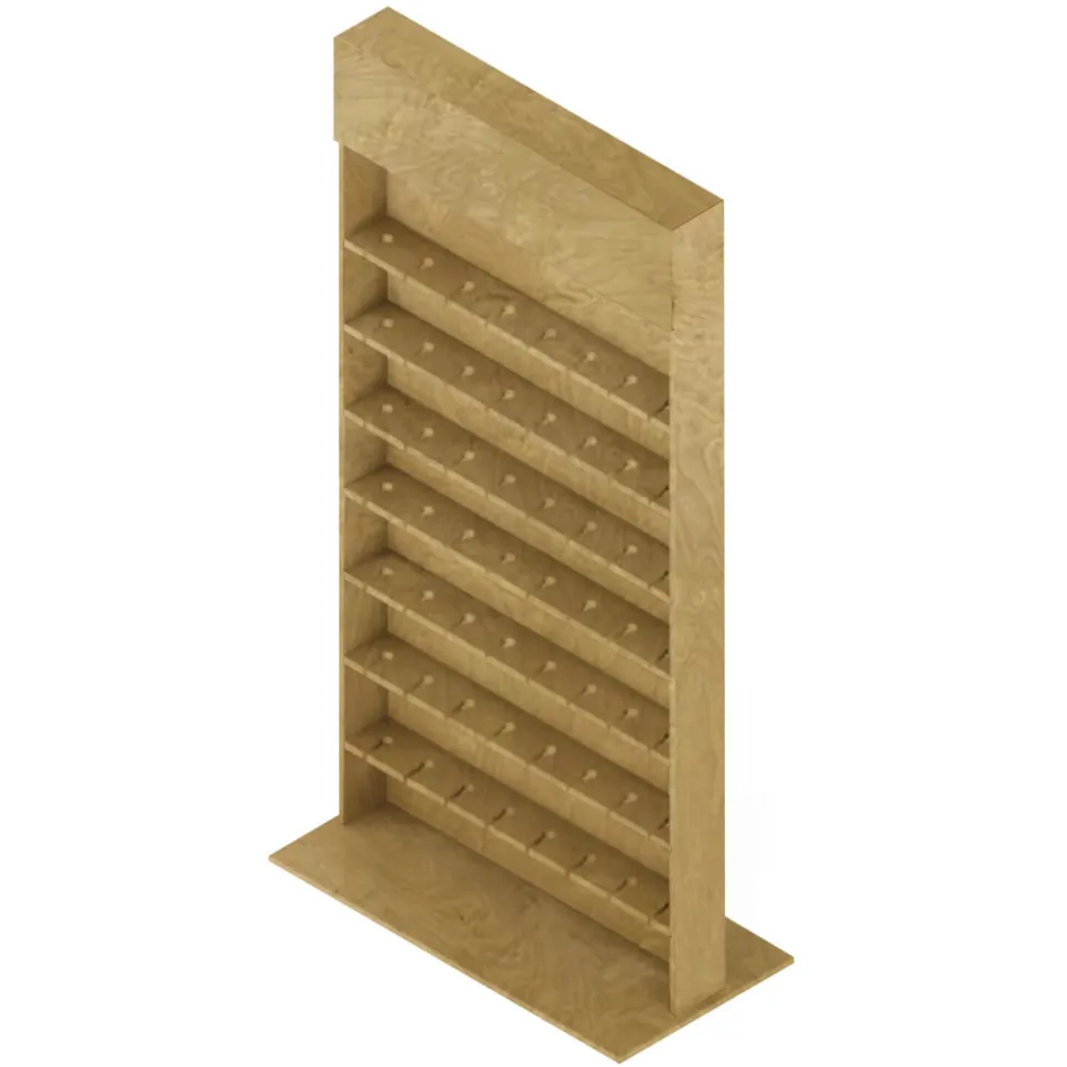 Collapsible Framed Champagne Wall - 94" x 48"