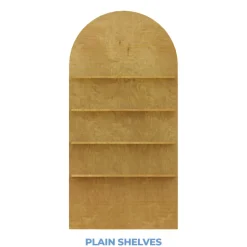 Collapsible Full Arch Interchangeable Shelf Chiara Wall - 80