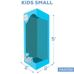 Collapsible Ken Box Photo Booth Party Prop - Variety of Sizes!