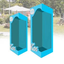 Collapsible Ken Box Photo Booth Party Prop - Variety of Sizes!