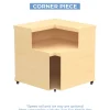 Collapsible Modular Two Tier Bar - Designed in Layout Sets