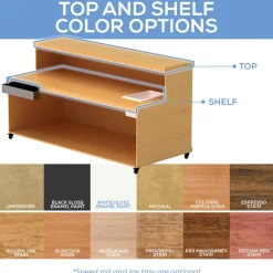 Collapsible Modular Two Tier Bar - Designed in Layout Sets