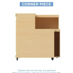 Collapsible Modular Two Tier Bar - Designed in Layout Sets