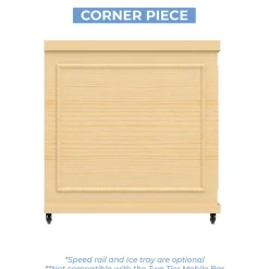 Collapsible Modular Two Tier Bar - Designed in Layout Sets