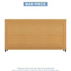 Collapsible Modular Two Tier Bar - Designed in Layout Sets