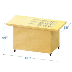 Collapsible Oversized Charcuterie Bar - 44"H x 60"W
