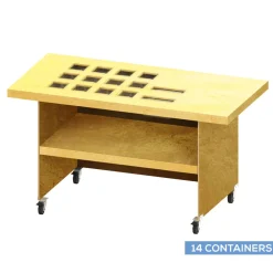 Collapsible Oversized Charcuterie Bar - 44