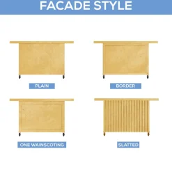 Collapsible Oversized Charcuterie Bar - 44