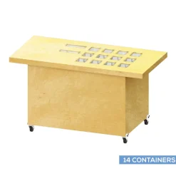 Collapsible Oversized Charcuterie Bar - 44