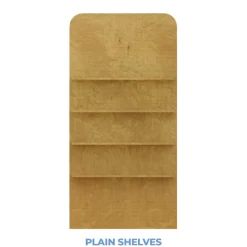 Collapsible Soft Rectangle Interchangeable Shelf Chiara Wall - 80