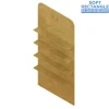 Collapsible Soft Rectangle Interchangeable Shelf Chiara Wall - Choose Your Size!