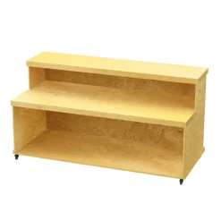 Collapsible 2 Tier Mobile Bar with Base - Choose your Size!