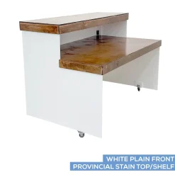 Collapsible Two Tier Mobile Bar - Choose your Size!